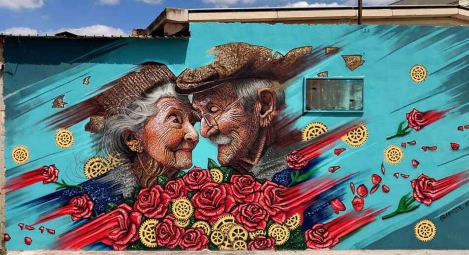 How a “Ghost Town” in Southern Italy Came Back to Life Through Street Art