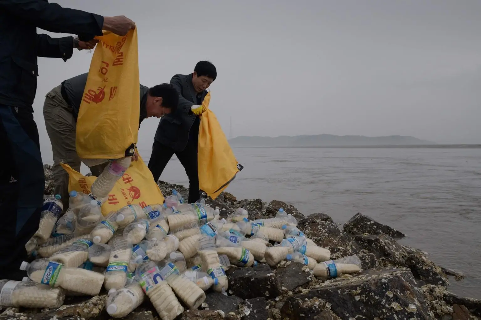 6 Americans Caught Sending Rice, Bibles, and Cash to North Korea by Sea