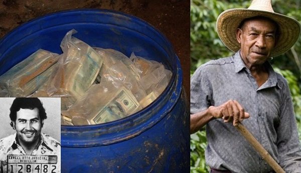 Farmer Finds $600 Million Drug Money in Colombia
