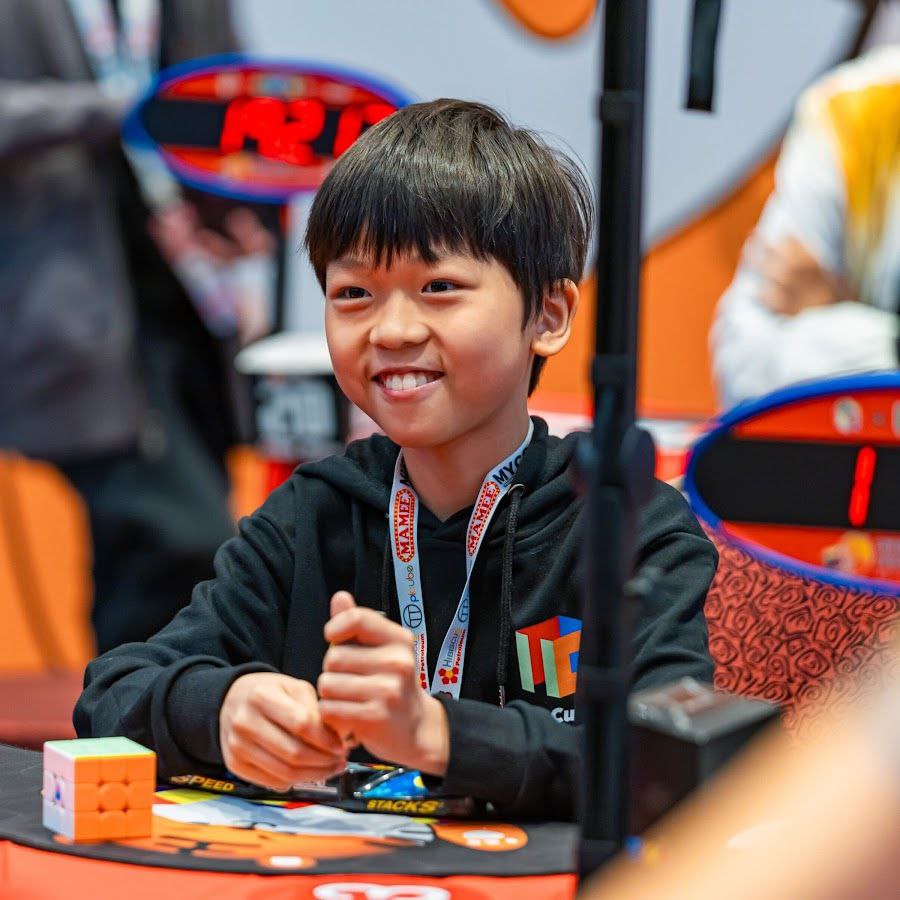 11-Year-Old Yiheng Wang Makes Rubik’s Cube History at 2025 World Championship