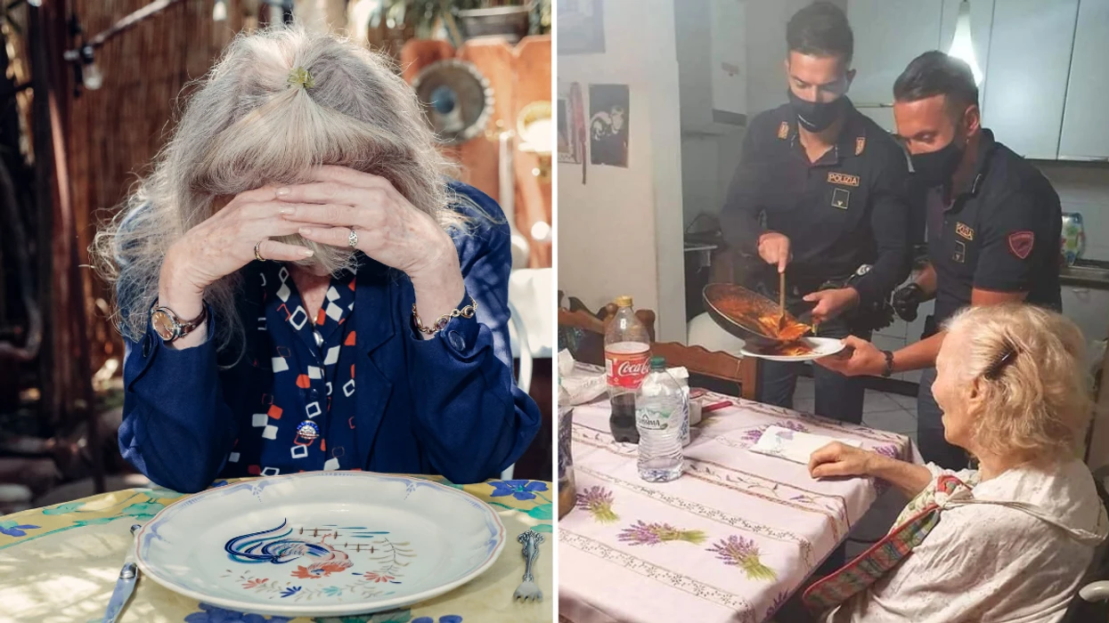 87-Year-Old Woman Calls Police for Help with Dinner